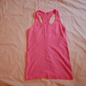 Lululemon Hot Pink Tank Top